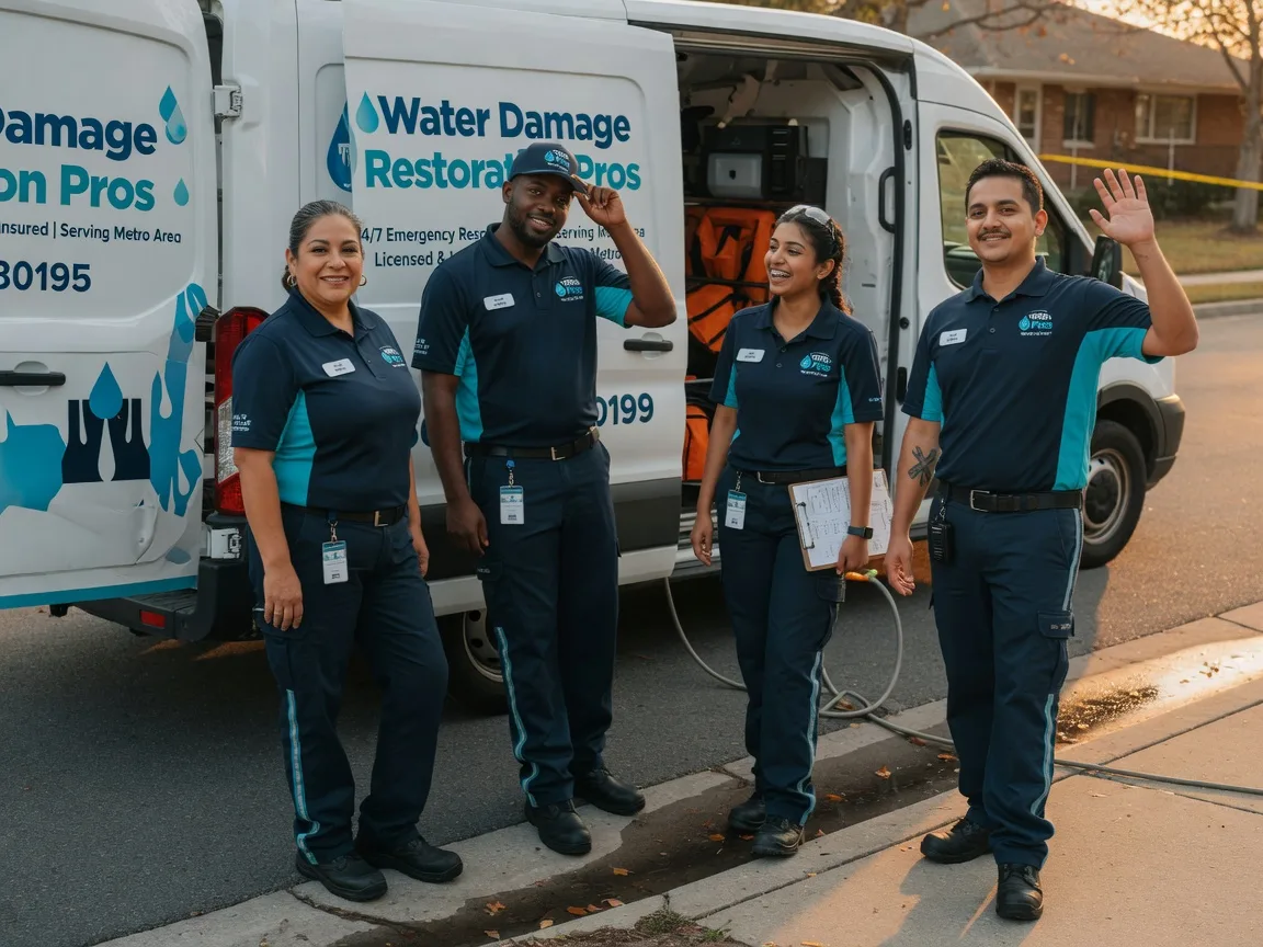 Water Damage Restoration company in West Bend, WI